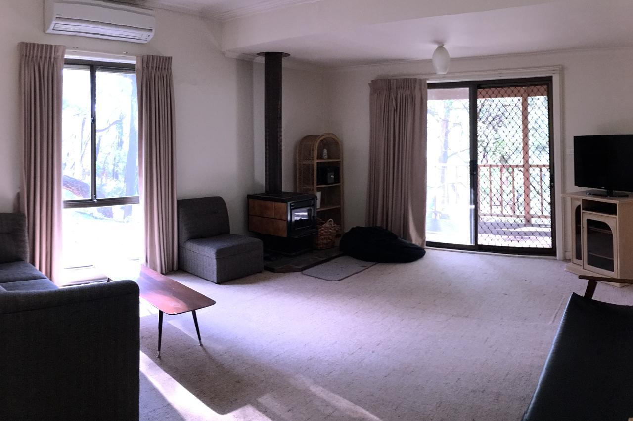 The Ledge Holiday House Halls Gap Bagian luar foto