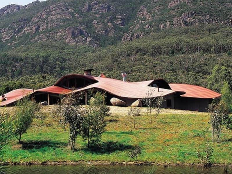 The Ledge Holiday House Halls Gap Bagian luar foto
