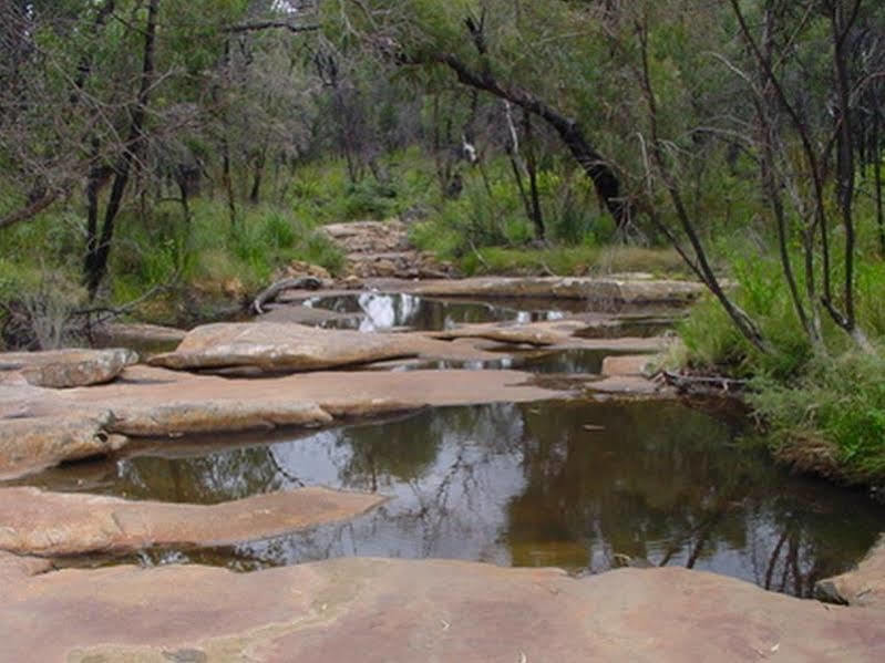 The Ledge Holiday House Halls Gap Bagian luar foto